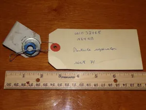 MD Helicopter Hughes 369 Particle Separator Bracket 369H90148-37